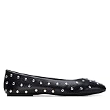 XTI - Bailarinas Mujer Negro - Calzado Cómodo y Versátil - Moda Casual