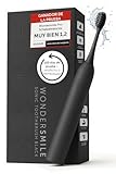 Wondersmile Cepillo de dientes sónico PRO con 4 programas (Ultimate Black)