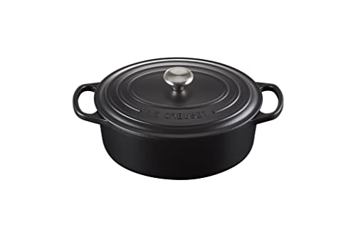 Le Creuset Cocotte oval de hierro fundido, 27 cm, 4, 1 L