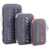 Toalla de Microfibra para Viajes o Vacaciones. Secado rápido, Superabsorbente, Ultracompacta