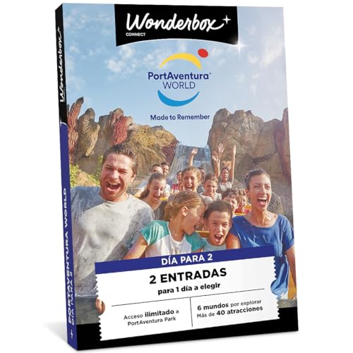 Wonderbox Connect - Caja Regalo - Portaventura World 1 Día / 1 Parque - 2 entradas