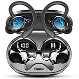 2026 Nueva Auriculares Inalambricos Deportivos, Auriculares Bluetooth 5.4 HiFi Estéreo con 4 HD Mic