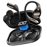 Auriculares inalambricos Deportivos, Bluetooth V6.0 lnalámbricos Cascos Hi-Fi Estéreo, 40H