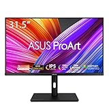 ASUS ProArt Display PA328QV - Monitor Profesional (31,5 Pulgadas, IPS WQHD (2560 x 1440), 100% sRGB)