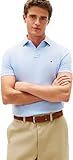 Tommy Hilfiger Polo Regular 1985 para Hombre, Azul