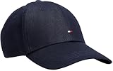 Tommy Hilfiger Gorra Hombre Cap Classic BB Basecap, Azul