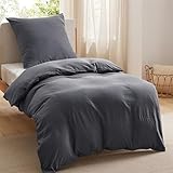 Bedsure Bedding Funda Nordica Cama 90 - Poliéster Microfibra Juego de Funda de Edredon 135x200 cm…