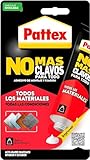 Pattex No Más Clavos Para Todo HighTack, adhesivo de montaje resistente a temperaturas extremas