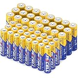 Pilas AA y AAA Paquete Ahorro, 1,5V Bateria, Combinado: 24 AA + 24 AAA, 48 Unidad, PKCELL