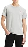 Levi's SS Original Housemark tee Camiseta, Mid Tone Grey Heather Jersey, para Hombre