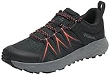 Columbia Men's Peakfreak Roam, Low Rise Trekking and Hiking Shoes, Black