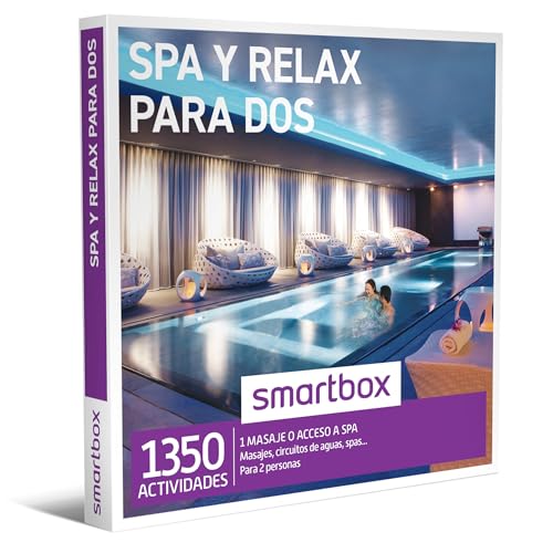 Smartbox Caja regalo Spa y relax para dos , Idea de regalo para padres