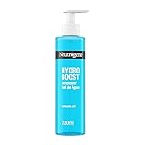 Neutrogena Hydro Boost Limpiador Gel de Agua (1 x 200 ml), para eliminar el maquillaje y la suciedad