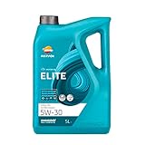 REPSOL aceite lubricante sintético de larga duración (Long Life) para coche ELITE LONG LIFE