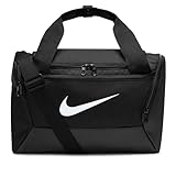 NIKE Brasilia 9.5 Sports backpack Unisex Black/Black/White