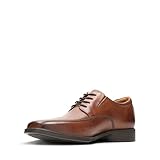 Clarks Tilden Walk, Zapatos para Hombre, Marrón Dark Tan