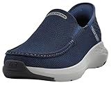 Skechers Parson Ralven PutingMan — zapatillas slip-on para hombre (Navy Mesh)