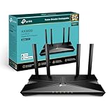 TP-Link Archer AX58, Router WiFi 6 AX3000, Doble Banda 2.4Ghz,Latencia Ultrabaja, Tecnología OneMesh