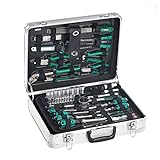 Maletín de herramientas de aluminio Mannesmann M29075