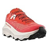 Salomon Tenis Ultra Glide 4 para hombre, Rojo (Fiery Red), 10