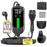 Cargador portátil para coches eléctricos WityCharge ‎VPC-B5-16AC