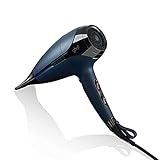 ghd Helios Azul - Secador de Pelo Profesional, Ligero, Secado Rápido, Máximo Control del Peinado