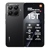 XIAOMI 15T Pro - Smartphone de 12+512GB, Lente óptica Leica Summilux, MediaTek Dimensity 9400+,