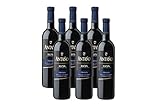 Antaño Crianza - Vino Tinto D.O Rioja - Pack de 6 Botellas x 750 ml