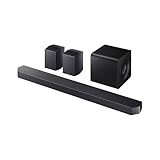 Samsung Barra de Sonido HW-Q930F/ZF 2025 - Dolby Atmos inalámbrico, Q-Symphony, 9.1.4 Canales