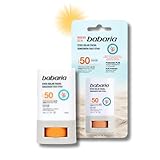 Babaria - Stick Solar Facial 50 |Protección Alta Con Aloe Y Manteca De Karité Coral Friendly