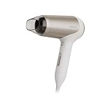 Cecotec Secador de Pelo Plegable, Incluye Difusor, Boquilla Concentradora y Bolsa de Transporte