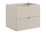 Vente-unique - Mueble de Lavabo Lavena