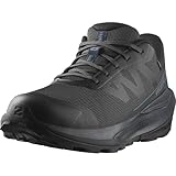 Salomon ELIXIR TOUR WATERPROOF, Zapatos de senderismo para Hombre, Dark Navy Blue Nights Grisaille