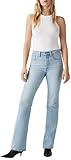 Levi'S Wedgie Boot Pants Mujer, Blasted Stone Clean