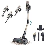 Cecotec Aspiradora Escoba sin Cable Conga Rockstar RS90 Pet Flex. 600W, Potencia de Succión 160AW