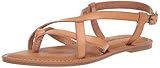 Amazon Essentials Sandalias de Tiras Informal Mujer, Natural