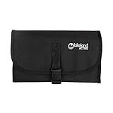 Neceser de viaje plegable organizador en color negro