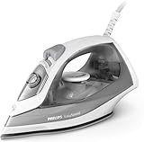 Philips EasySpeed Plancha de Vapor, 2000W de Potencia, Golpe de Vapor de 100g, Depósito de 220ml,