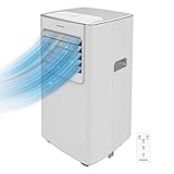 Cecotec ForceClima . 7000 BTU, Bajo Consumo, Pantalla LED, 4 Modos, 2 Velocidades, Cobertura 15-20m2