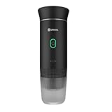 Origial Cafetera Portátil 3 en 1 para Cápsulas y Café Molido, 20 Bares, Batería 7500mAh