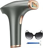 Depiladora de luz pulsada IPL sin dolor Haarlosy, con 3 funciones avanzadas (HR/SC/RA)