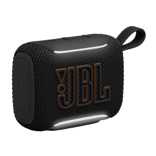 JBL GO 5 Altavoz Bluetooth ultraportátil con Sonido Big JBL Pro y Graves Fuertes, diseño Impermeable