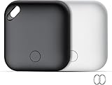 Buscador de Objetos Bluetooth 2 Piezas, Air Tracker Tag Compatible con Apple Buscar(Sólo iOS)