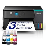 Epson EcoTank ET-2950 Impresora de Depósito de Tinta | para Uso Intensivo en Hogar | Wi-Fi