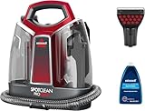 BISSELL SpotClean ProHeat, Aspiradora de Agua Tapiceria, Lava Aspiradora con Tecnología HeatWave