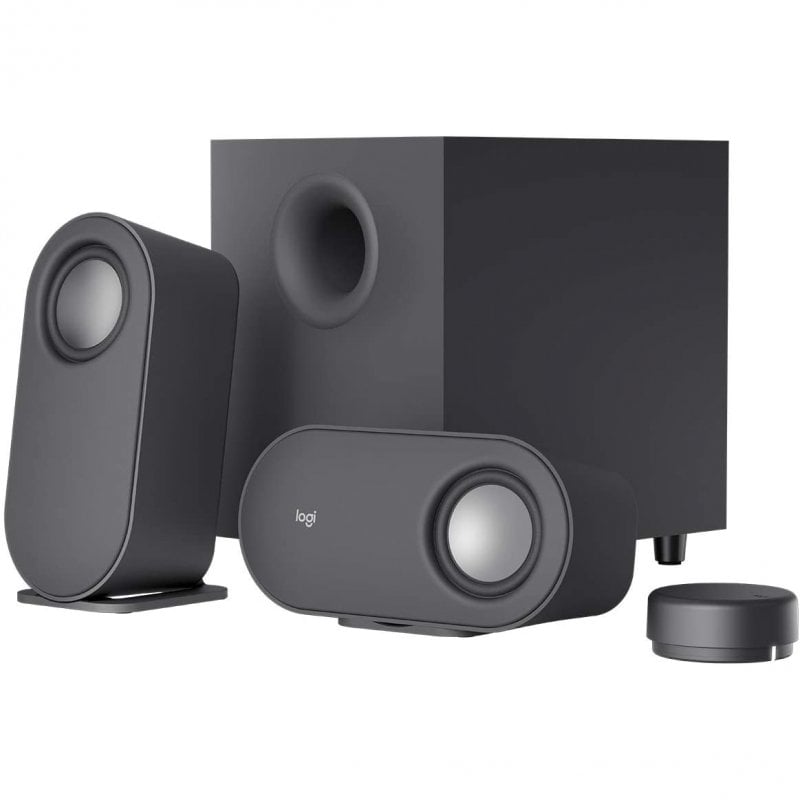 Logitech Z407 Bluetooth Altavoces Para Ordenador Con Subwoofer Y Control Inalámbrico