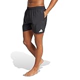 Adidas Uomo Swim Shorts 5 Inch, Black