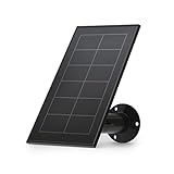 Arlo Panel Solar Cable Magnético 2,4 m Para Carga Ininterrumpida, Arlo Accesorio Certificado