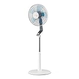 Rowenta Turbo Silence Extreme, Ventilador de Pie 40 cm, Extremadamente silencioso, Modo Silent