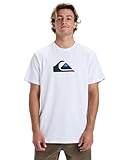 Quiksilver Comp Logo - Camiseta para Hombre